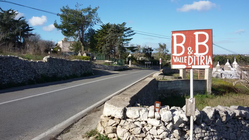 B&B Valle D'Itria Martina Franca Buitenkant foto